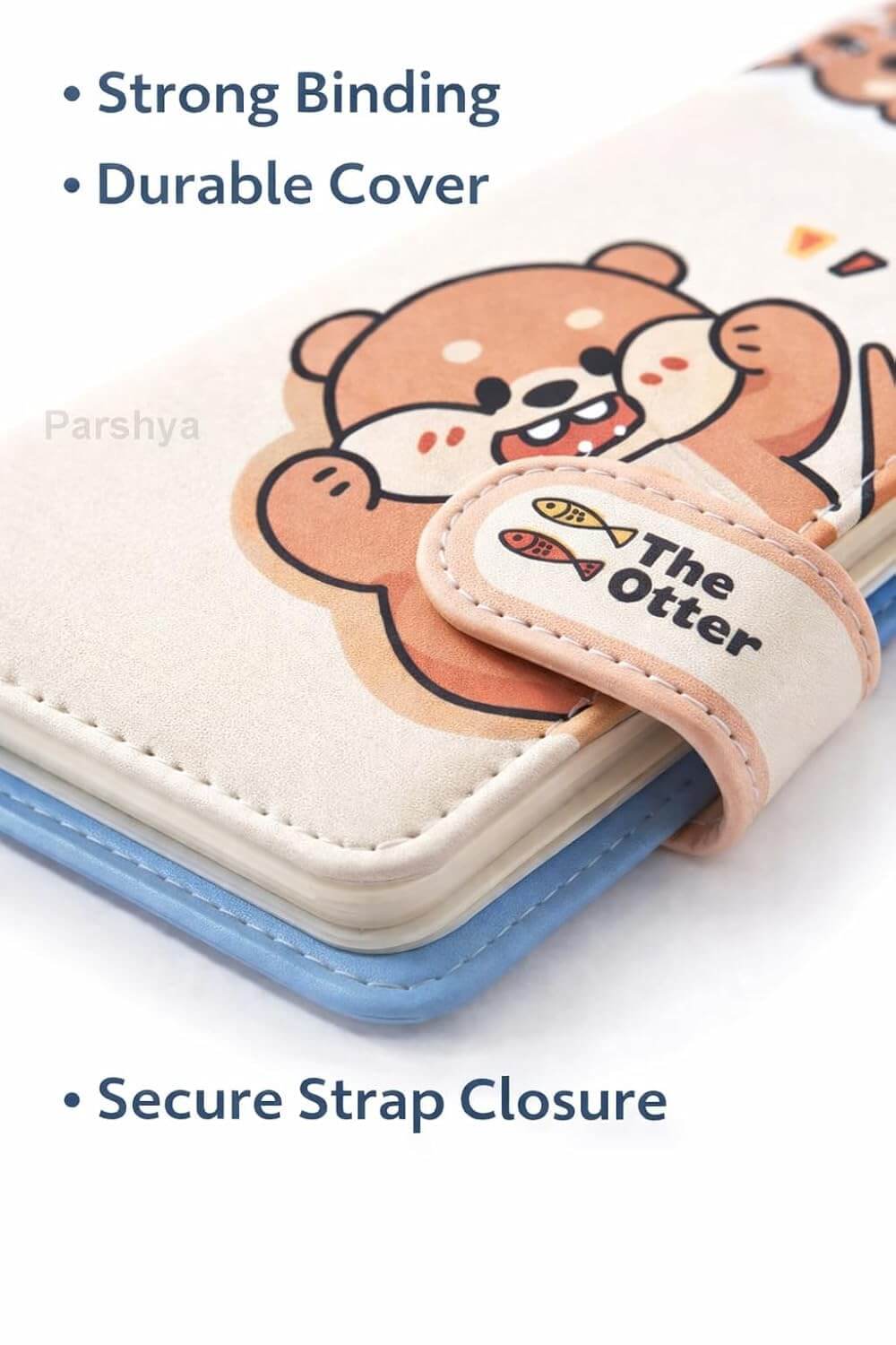 Cute Animal Magnetic Lock Diary Notebook