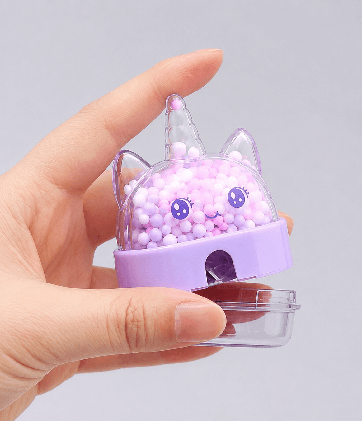 Cute Unicorn Bead Pencil Sharpner