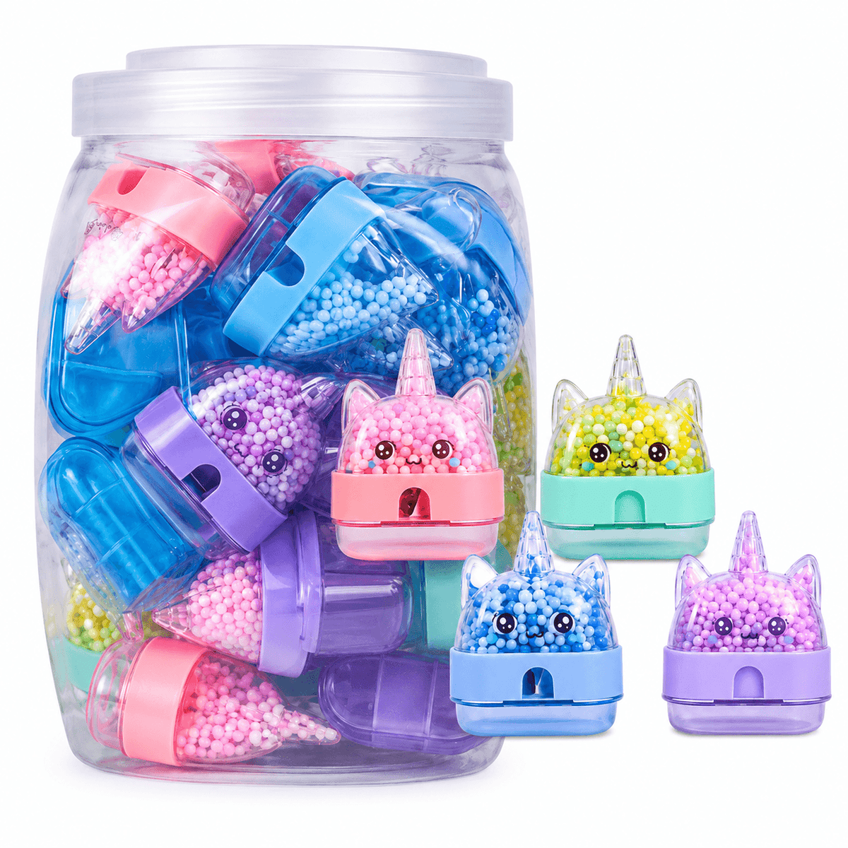 Cute Unicorn Bead Pencil Sharpner