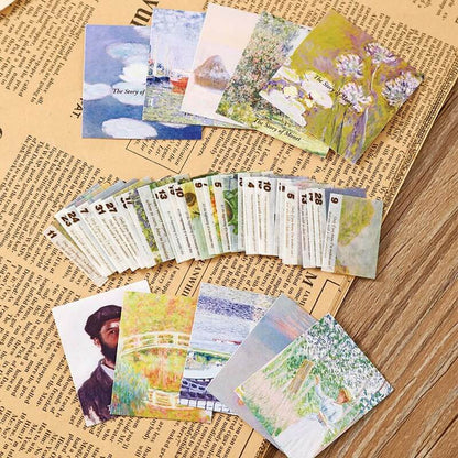 Vincent Van Gogh Vintage Aesthetic Scrapbook Kit