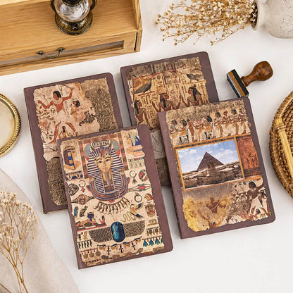 Vintage Ancient Egyptian Hardcover Journal