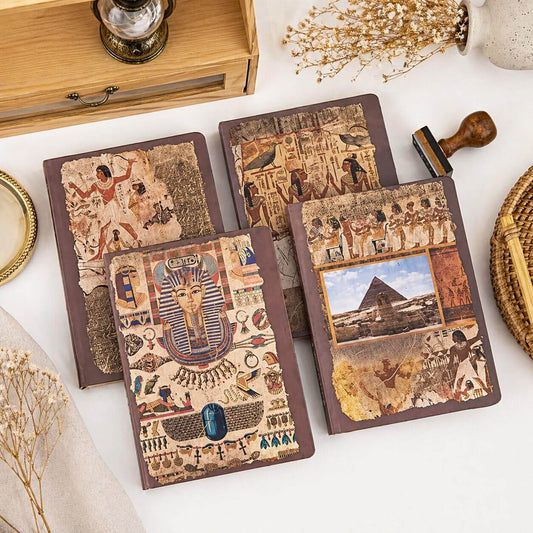 Vintage Ancient Egyptian Hardcover Journal