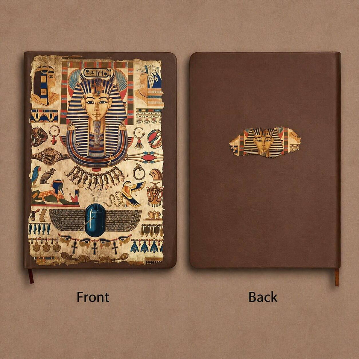 Vintage Ancient Egyptian Hardcover Journal