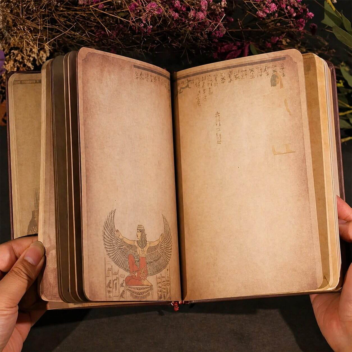 Vintage Ancient Egyptian Hardcover Journal