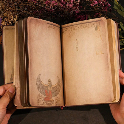 Vintage Ancient Egyptian Hardcover Journal