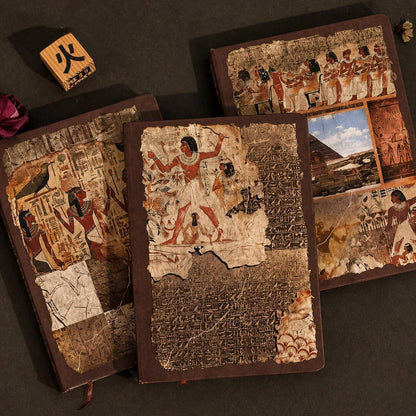 Vintage Ancient Egyptian Hardcover Journal