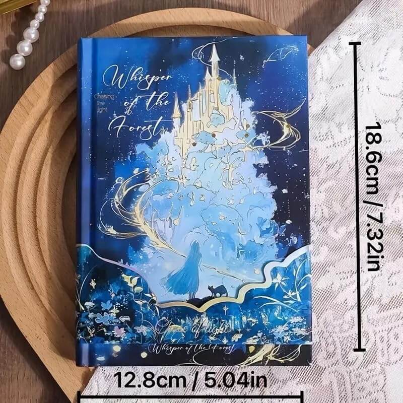 Whisper of the Forest Hardcover  Diary
