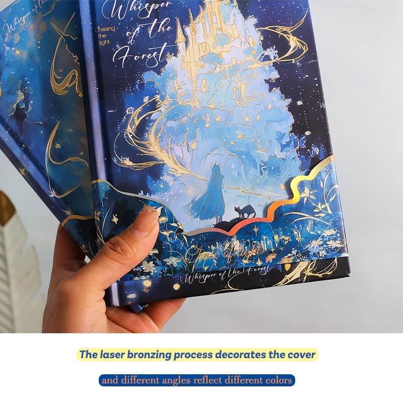 Whisper of the Forest Hardcover  Diary
