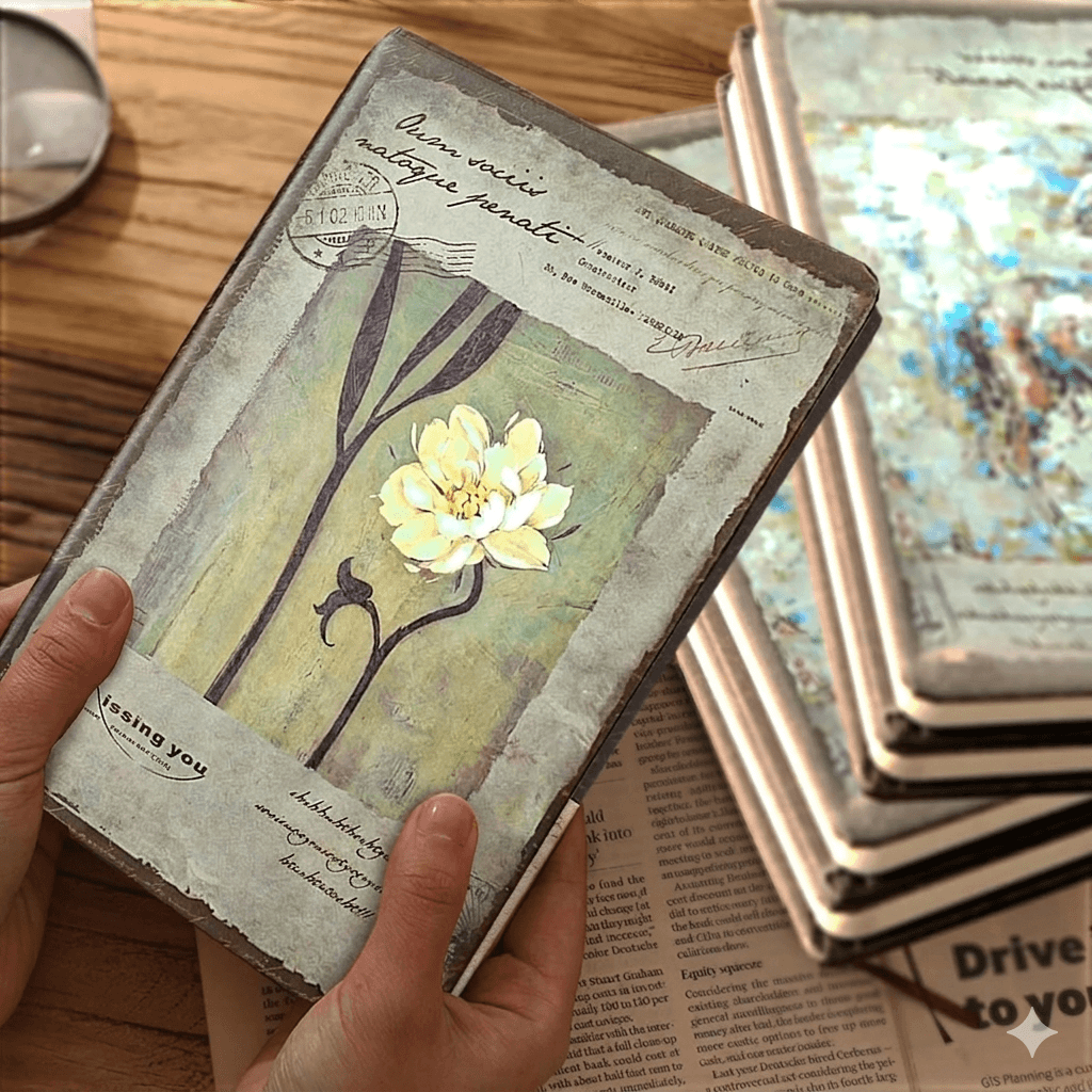 Vintage Aesthetic Diary