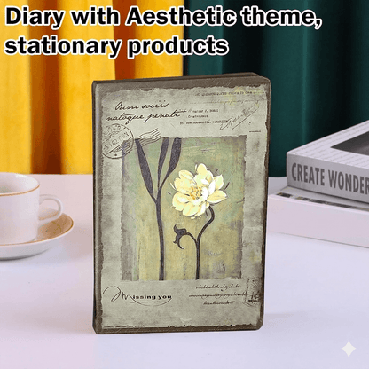 Vintage Aesthetic Diary