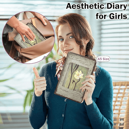 Vintage Aesthetic Diary