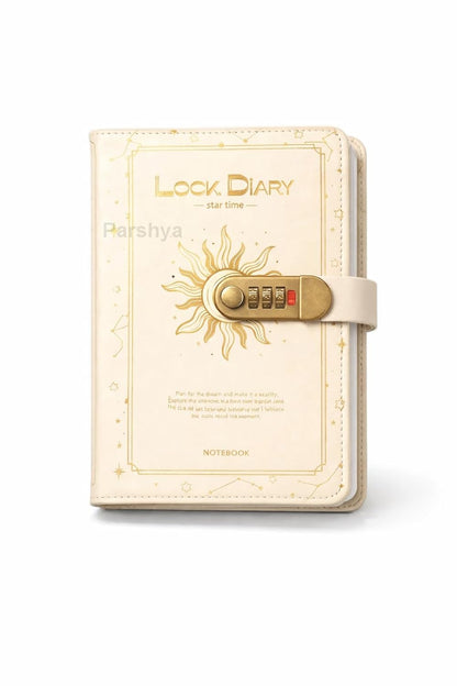 Lock Diary with Password