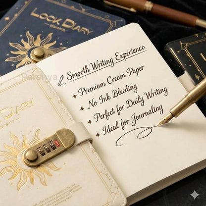 Lock Diary with Password