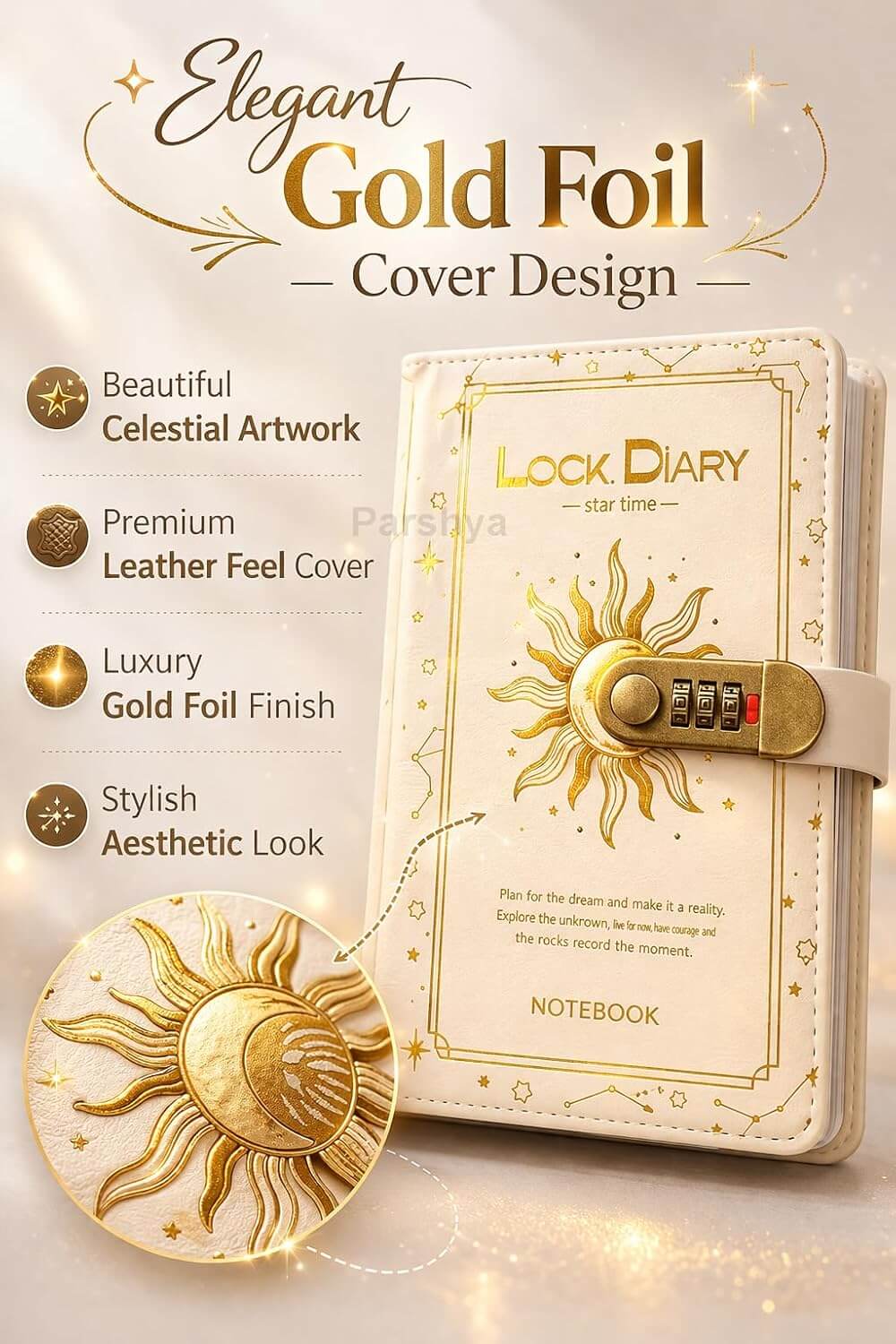 Lock Diary with Password