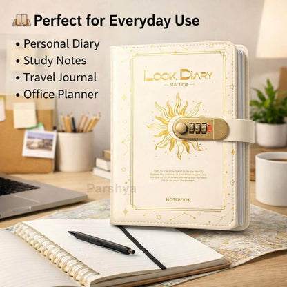 Lock Diary with Password