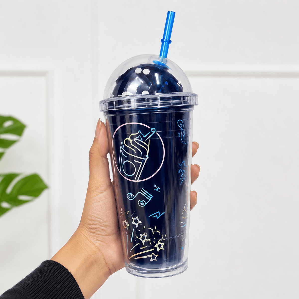 Midnight Galaxy Tumbler