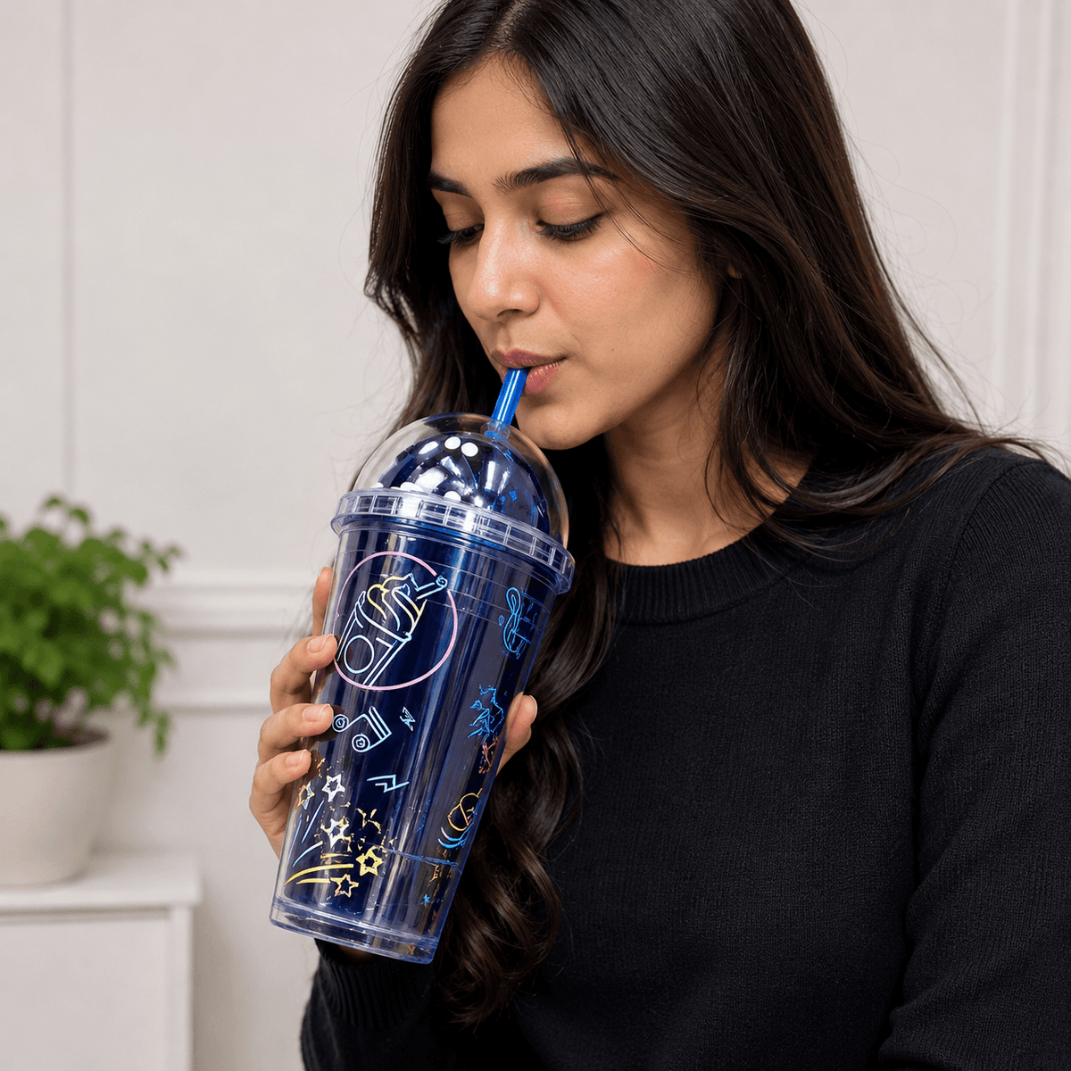 Midnight Galaxy Tumbler