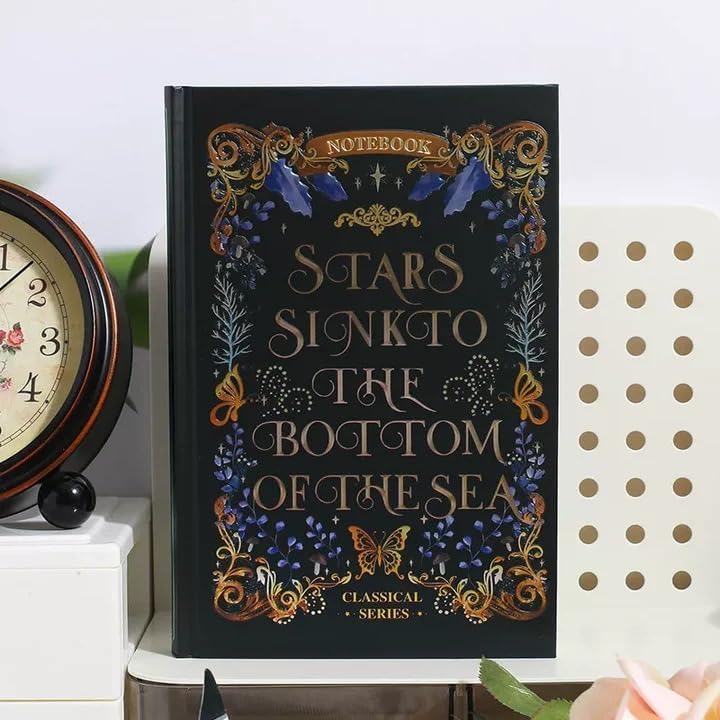 Vintage Classical Series Hardcover Notebook
