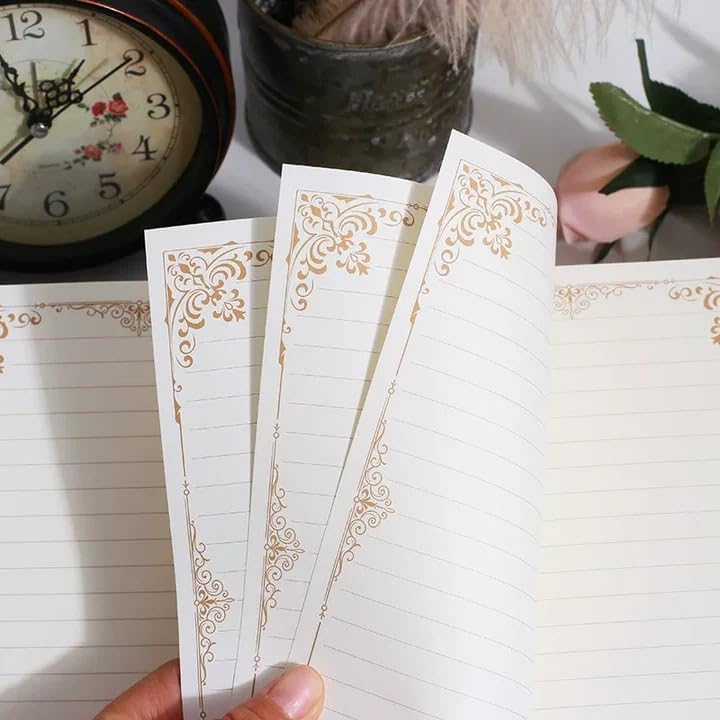Vintage Classical Series Hardcover Notebook