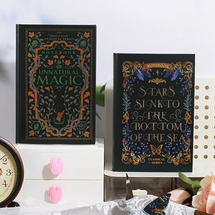 Vintage Classical Series Hardcover Notebook