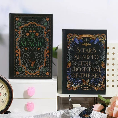 Vintage Classical Series Hardcover Notebook