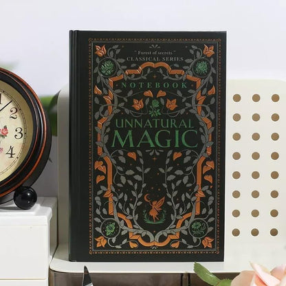 Vintage Classical Series Hardcover Notebook