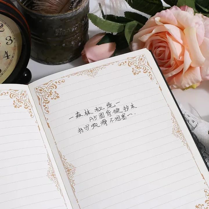 Vintage Classical Series Hardcover Notebook