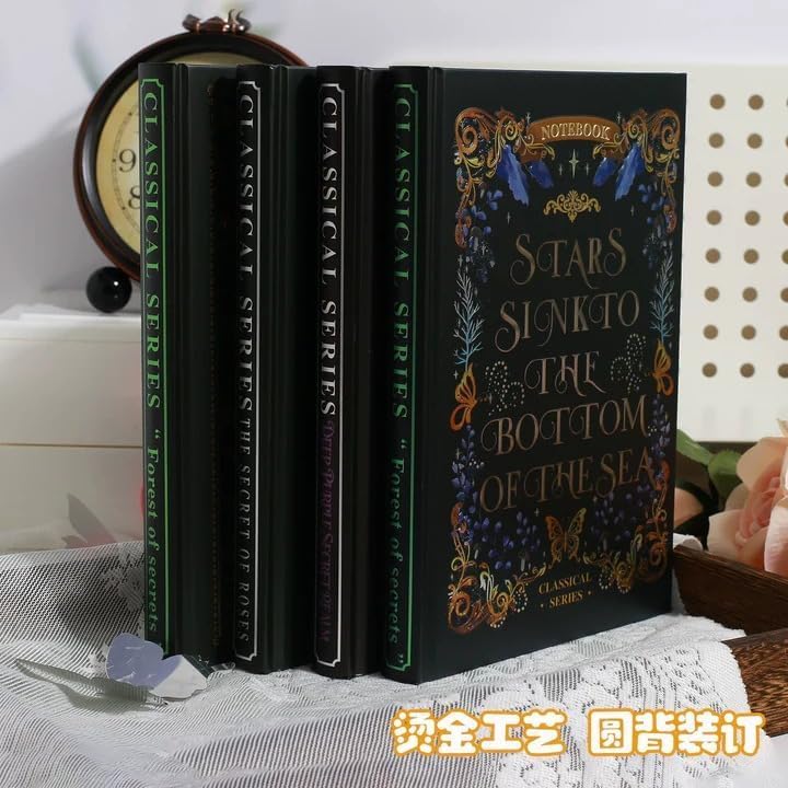 Vintage Classical Series Hardcover Notebook