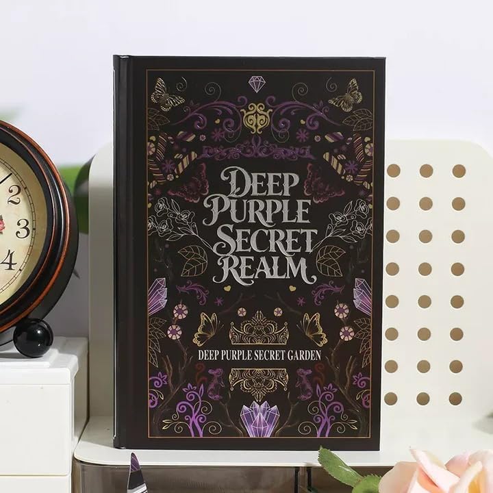 Vintage Classical Series Hardcover Notebook