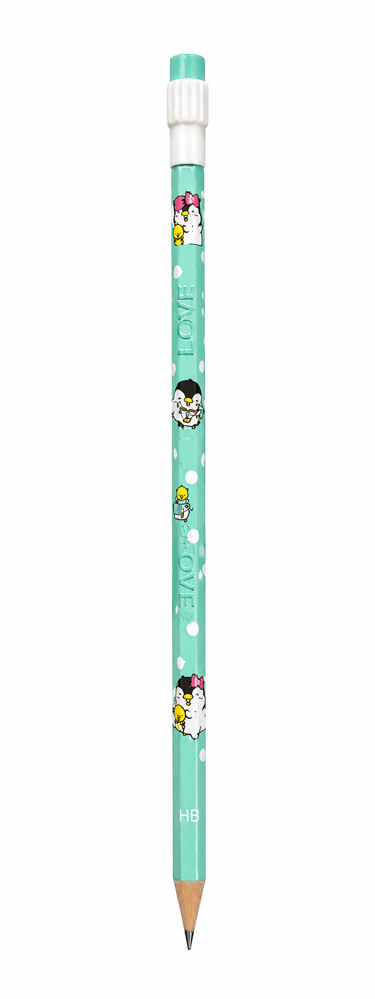 FEIYAN Cute Cartoon HB Pencil Set for Kids Set