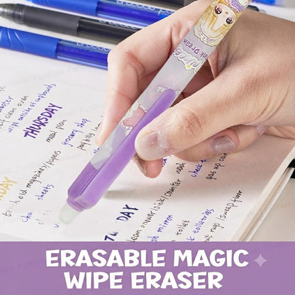 Princess Pink Dream Erasable Gel Pen Set – Pack of 12 Pens.