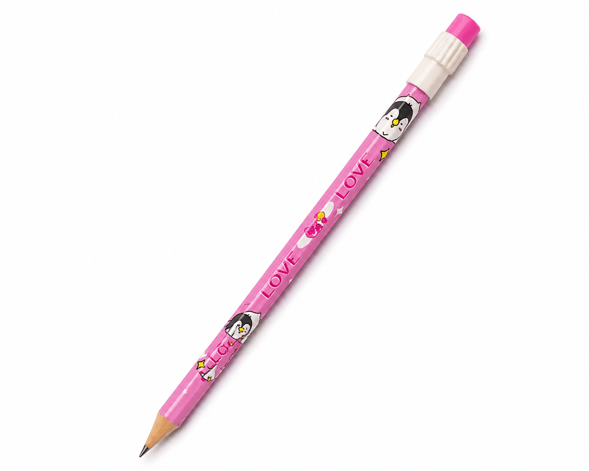 FEIYAN Cute Cartoon HB Pencil Set for Kids Set